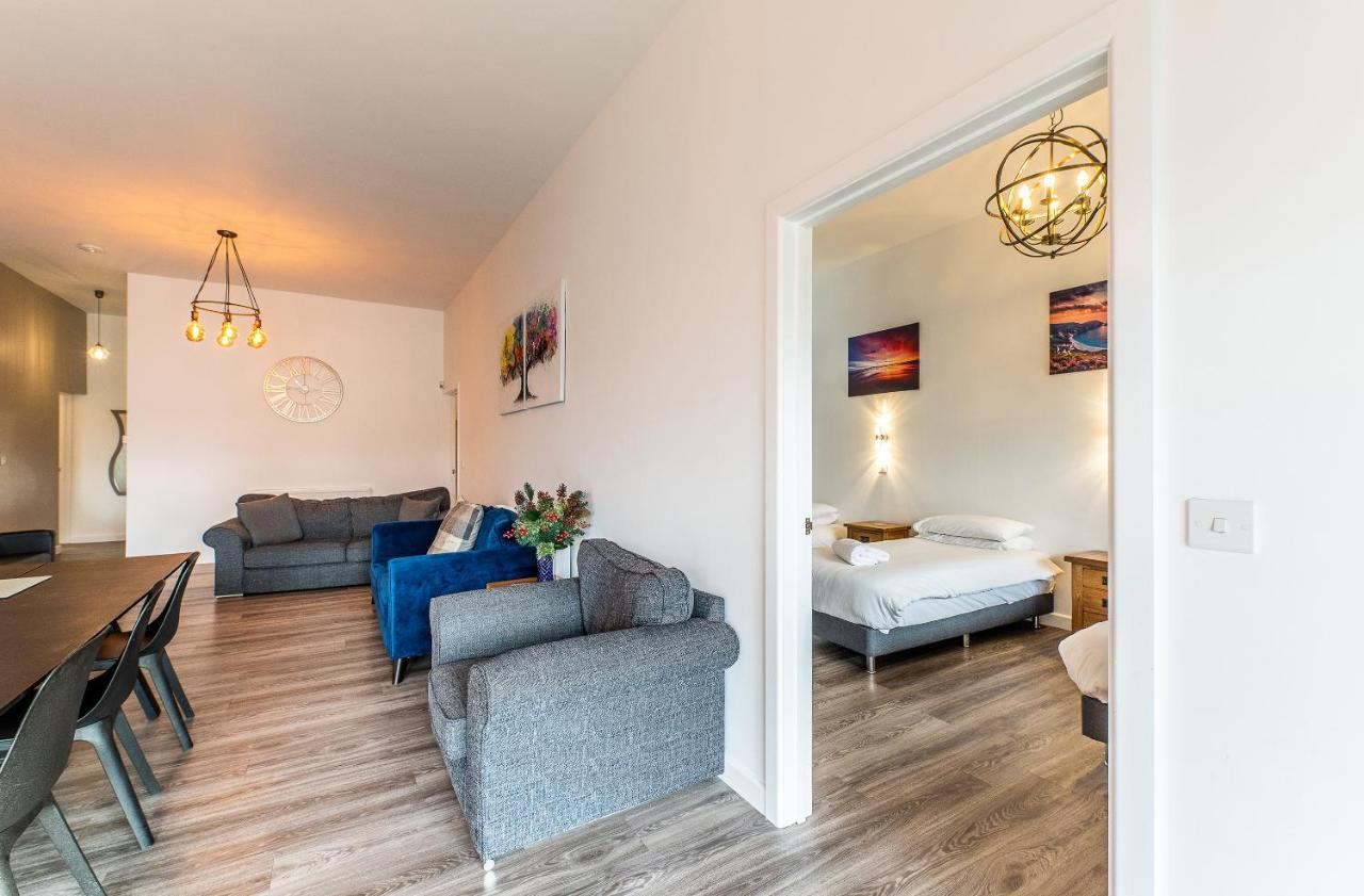 Lionheart Large Luxury Lodge - Sleeps 10- Dog Friendly,Near Sherwood Forest At Fairview Farm Nottingham Great For Family Gatherings ,Groups ,Parties Exterior foto